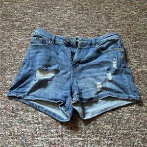 Indigo Rein Jean Shorts